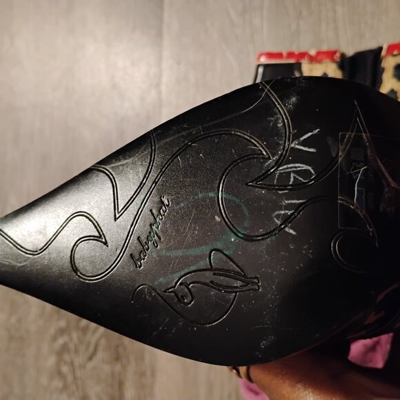 SOLD-Baby phat Leopard Heels ๐ - Picture 7 of 8